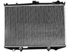 Radiator - Compatible with 1987 - 1989 Nissan Pathfinder Sport Utility 3.0L V6 1988