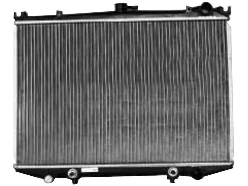 Radiator - Compatible with 1987 - 1989 Nissan Pathfinder Sport Utility 3.0L V6 1988