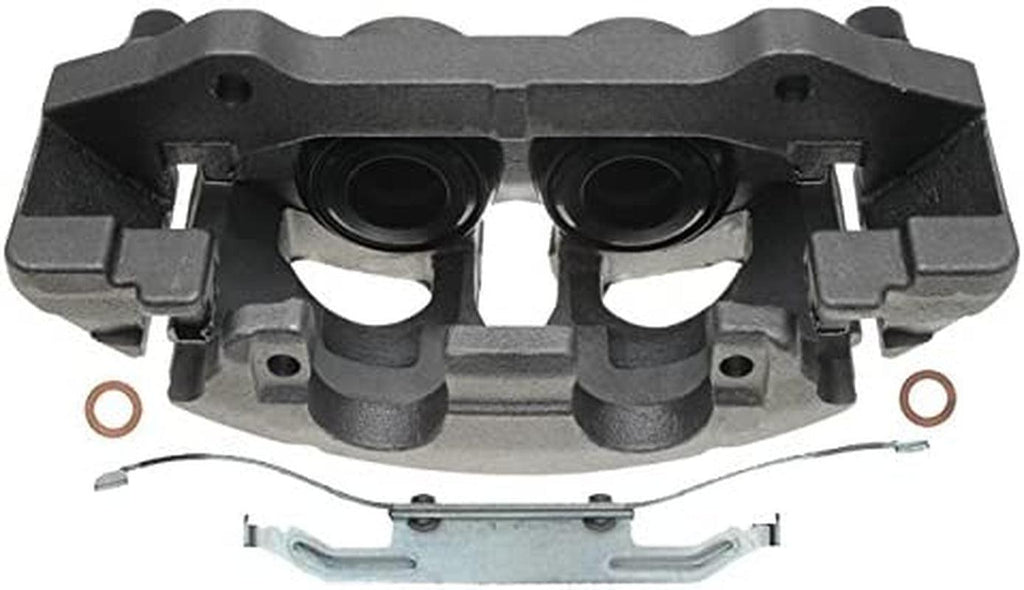 Gold 18FR2603 Front Passenger Side Disc Brake Caliper Assembly (Friction Ready Non-Coated), Remanufactured