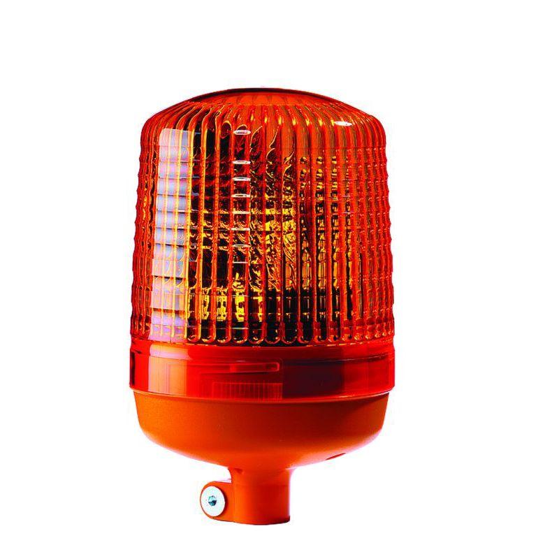 KL 7000 Amber Rotating Beacon Pole 24V - greatparts