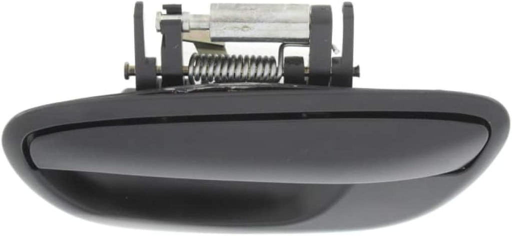 for Subaru Outback Exterior Door Handle Rear, Driver Side Primed (2005-2009) | Trim:All Submodels