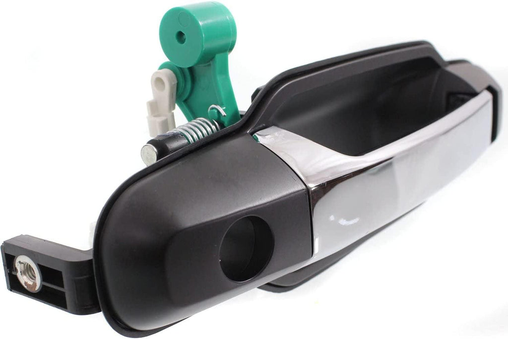 Front Exterior Door Handle Compatible with 2003-2009 Kia Sorento, Set of 2, Driver and Passenger Side