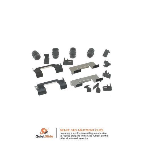 Carlson Disc Brake Hardware Kit for LS, Thunderbird, S-Type H5657Q