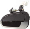for Honda Accord Exterior Door Handle Rear, Driver Side Smooth Black 1998-2002 | Trim:All Submodels | HO1520111 | 72680S84A11