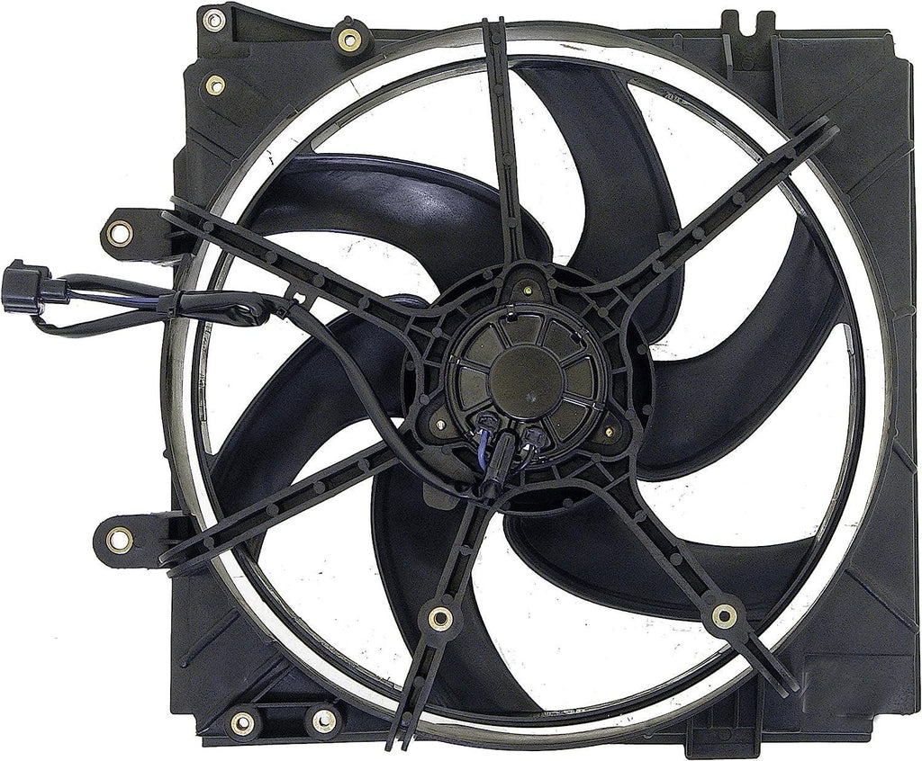 Dorman 620-751 Engine Cooling Fan Assembly Compatible with Select Mazda Models