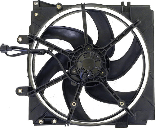Dorman 620-751 Engine Cooling Fan Assembly Compatible with Select Mazda Models