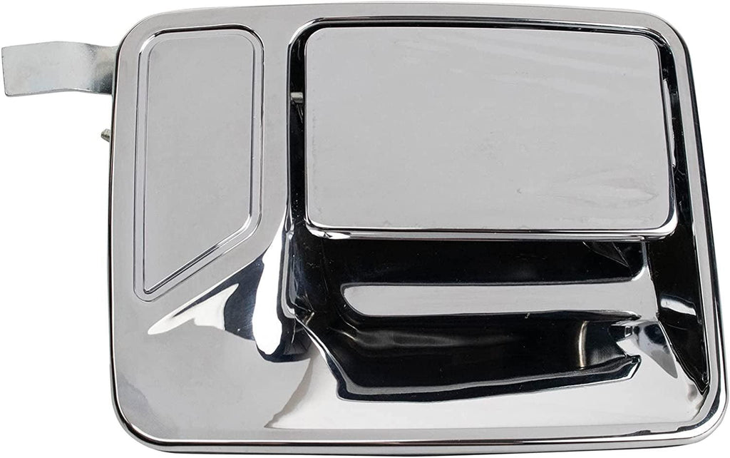 2 Piece Rear Metal Exterior Door Handle Kit LH & RH Set Chrome for Ford Super Duty