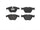 Brembo Front Disc Brake Pad Set for BMW (P06074)