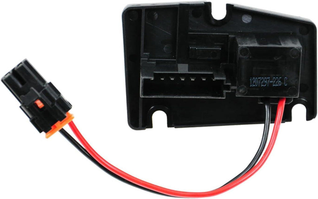 A/C Heater Blower Motor W/Fan Cage & Resistor Kit Compatible with Buick Chevy Olds Pontiac