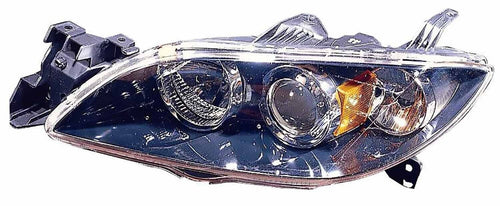 Depo Headlight Lens Housing for 04-09 3 316-1132L-US