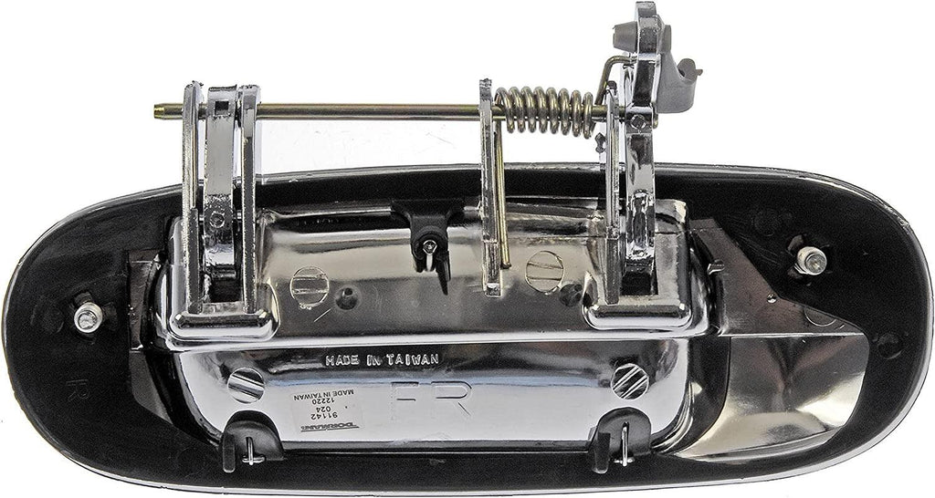 Dorman 91142 Front Passenger Side Exterior Door Handle Compatible with Select Models, Chrome