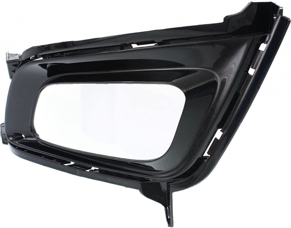 for Kia Optima 2014 2015 Fog Light Trim Driver Side Primed Bulb Type | KI1038115