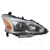 TYC Headlight Assembly for 13-15 Altima 20-9321-00
