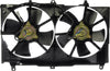 Dorman 620-429 Engine Cooling Fan Assembly Compatible with Select Infiniti / Nissan Models Black