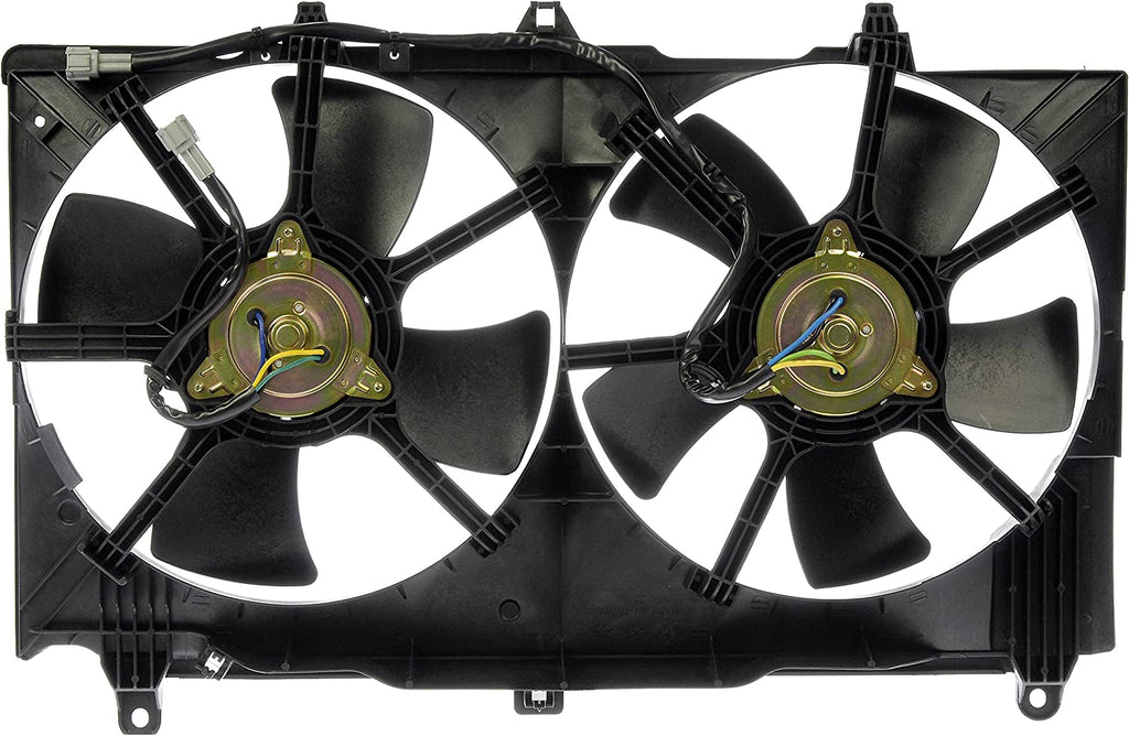 Dorman 620-429 Engine Cooling Fan Assembly Compatible with Select Infiniti / Nissan Models Black
