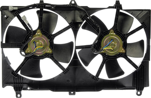 Dorman 620-429 Engine Cooling Fan Assembly Compatible with Select Infiniti / Nissan Models Black
