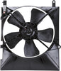 621590 Cooling Fan Assembly Compatible with 2005-2008 Chevrolet Aveo