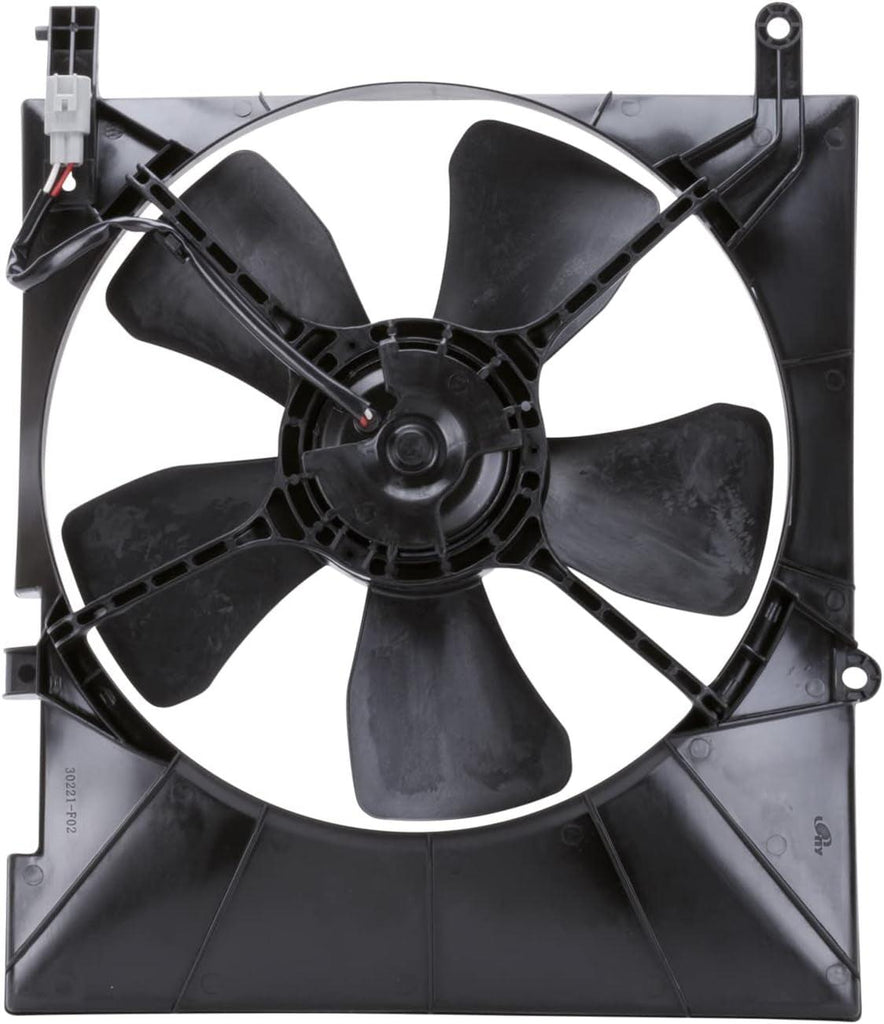621590 Cooling Fan Assembly Compatible with 2005-2008 Chevrolet Aveo
