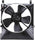 621590 Cooling Fan Assembly Compatible with 2005-2008 Chevrolet Aveo