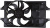 620370 Chrysler Sebring Convertible Replacement Radiator/Condenser Cooling Fan Assembly