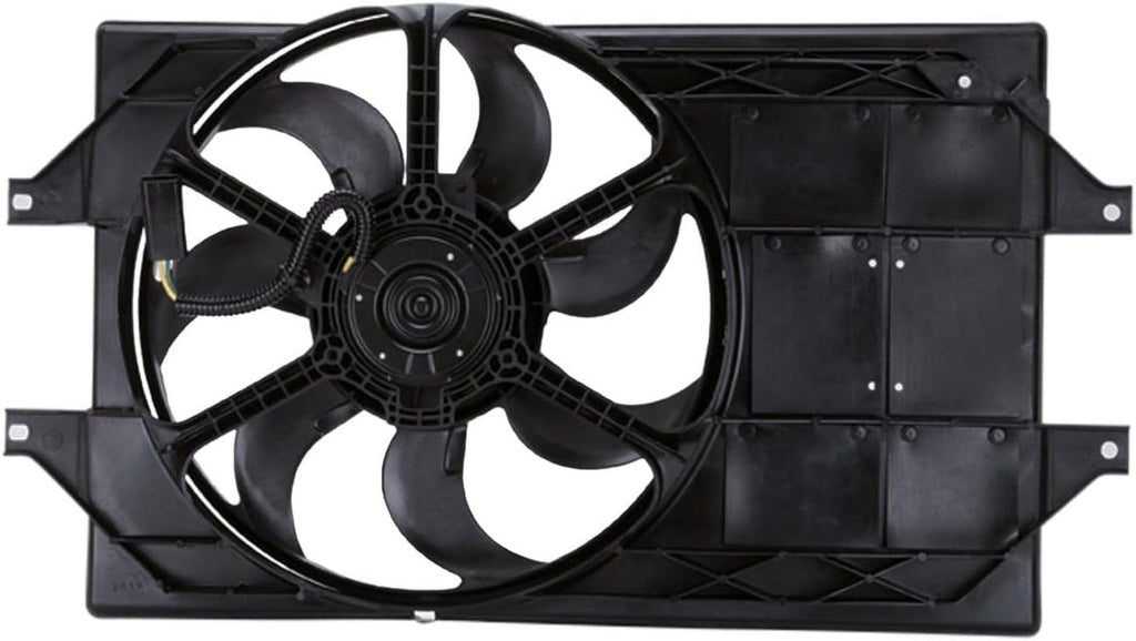 620370 Chrysler Sebring Convertible Replacement Radiator/Condenser Cooling Fan Assembly