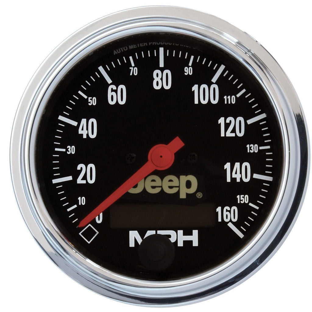 3-3/8 in. SPEEDOMETER 0-160 MPH JEEP - greatparts