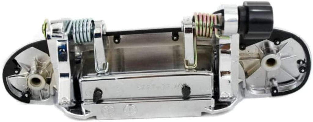 For Mazda Protege Exterior Door Handle Rear, Passenger Side Chrome (1999-2003) | Trim:All Submodels