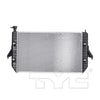 TYC Radiator for Astro, Safari 2003