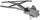 Dorman Window Regulator for 1998-2002 Corolla 749-811