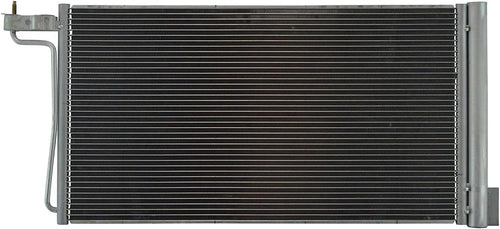 AC Condenser A/C Air Conditioning Direct Fit Compatible with 12-14 Ford Focus