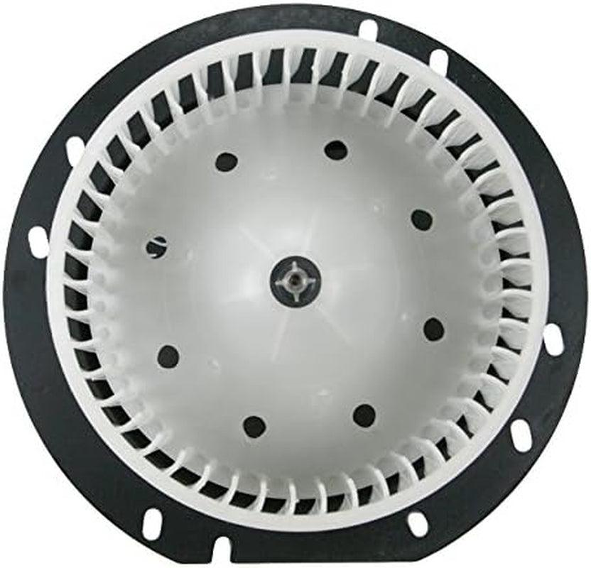 A/C AC Heater Blower Motor W/Fan Cage & Resistor Kit Compatible with Ford Mercury