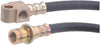 Professional 18J1800 Rear Hydraulic Brake Hose Assembly