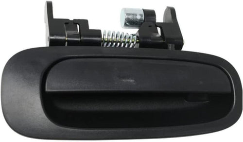 For Toyota Corolla Door Handle 1998 99 00 01 2002 Exterior | Rear Passenger Side Texture/Black Finish | TO1521121 | 6923002030