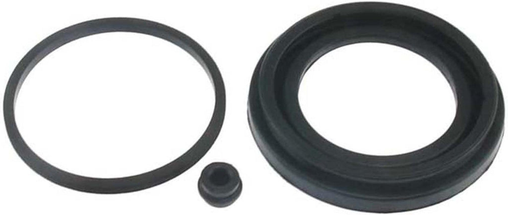 Gold 18H76 Front Disc Brake Caliper Boot and Seal Kit with Boot, Seal, and Cap