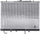 2278 Radiator Compatible with 1997-2004 Mitsubishi Montero