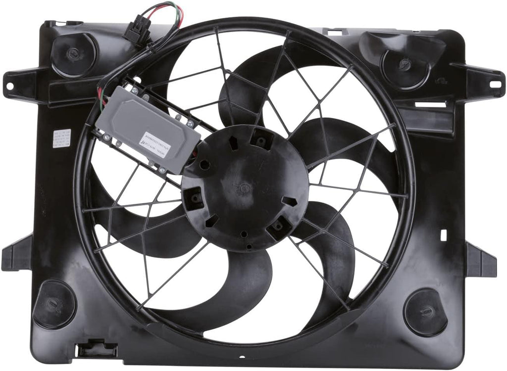 621290 Cooling Fan Assembly Compatible with 2003-2005 Ford Crown Victoria