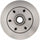Silver 18A955A Front Disc Brake Rotor and Hub Assembly