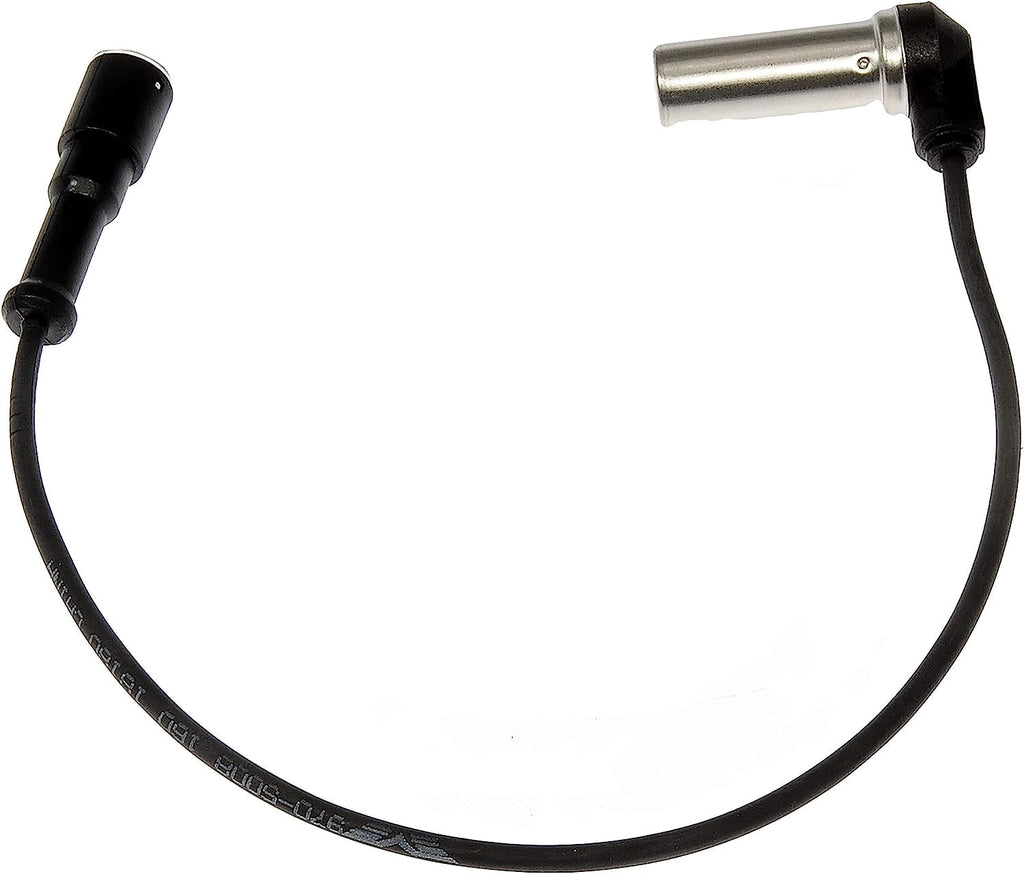 Dorman 970-5008CD ABS Wheel Speed Sensor for Select Trucks, Black