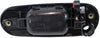 Exterior Door Handle Compatible with 1997-2001 Honda CR-V Front, Passenger Side Partslink HO1311113