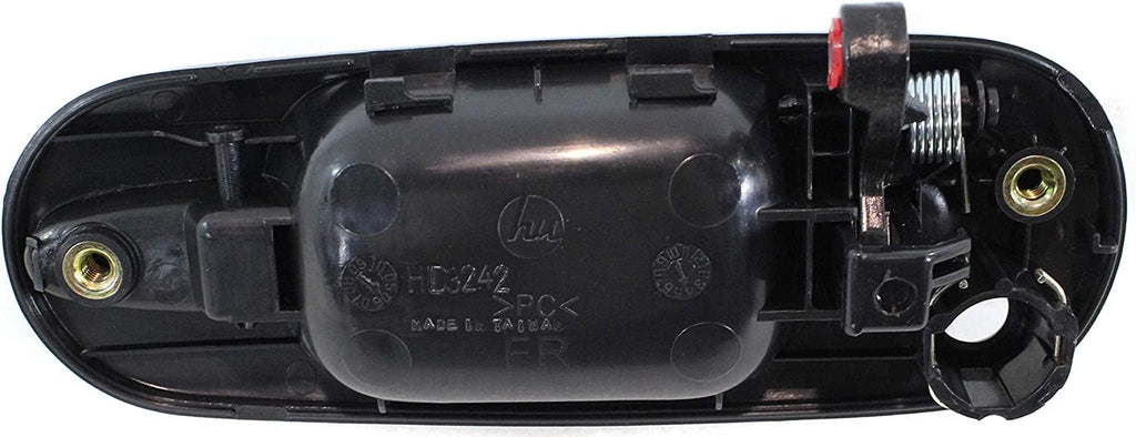 Exterior Door Handle Compatible with 1997-2001 Honda CR-V Front, Passenger Side Partslink HO1311113