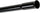 12572718 Engine Oil Dipstick Tube, Black