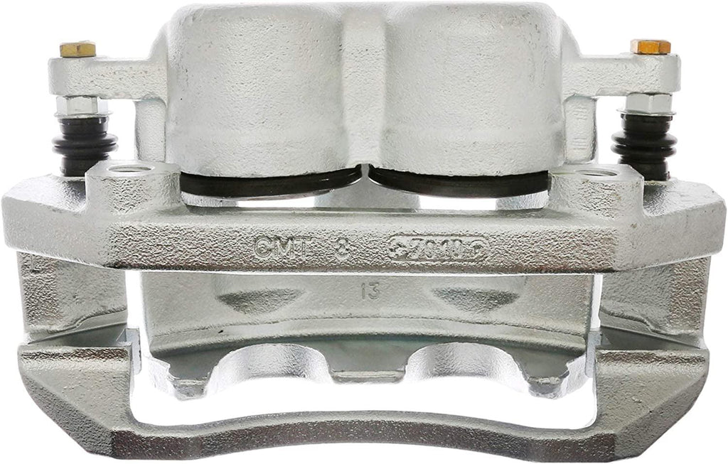 Gold 18FR2406N Front Passenger Side Disc Brake Caliper Assembly (Friction Ready)