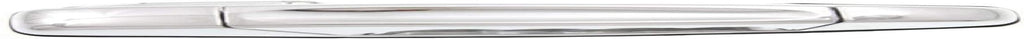 For GMC Yukon XL 1500 Exterior Door Handle Rear, Passenger Side Chrome (2007-2013) | Trim: Sle/Slt/Denali