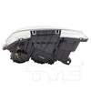 TYC Headlight Assembly for 16-17 GMC Terrain 20-9141-90-9