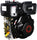 186F 9HP Diesel Engine 4 Stroke Single Cylinder 406CC Forced Air Cooling Diesel Engine for Agricultural Machinery