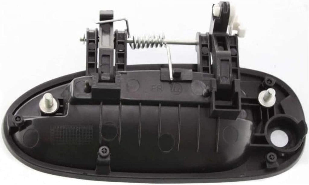 for Kia Sephia Exterior Door Handle Front, Passenger Side Primed (1998-2001) | with Key Hole | Trim:All Submodels | KI1311105 | 0K2A158410XX