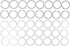 41497CP Engine Piston Ring Set