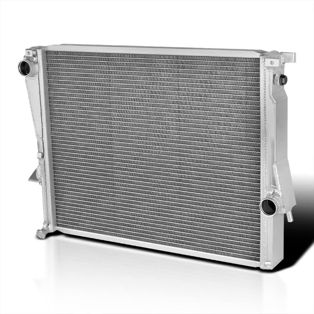 Manual Transmission 2-Row Aluminum High Performance Cooling Radiator Compatible with BMW Z3 M Coupe L6 3.2L 1998-2002