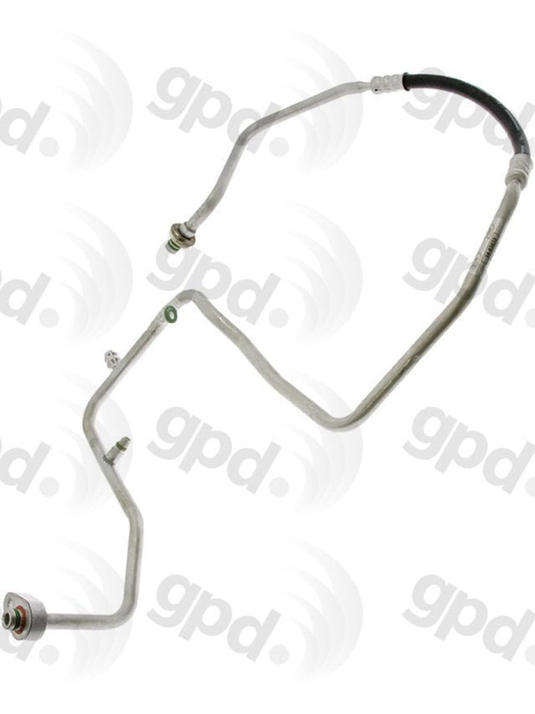 Global Parts A/C Compressor and Component Kit for 09 Dakota 9623346