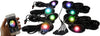 RSLD8KITCS Colorsmart 8-LED Glow Pod BLACK Kit - Smartphone Controlled with Brain Box IP68 12V with All Hardware